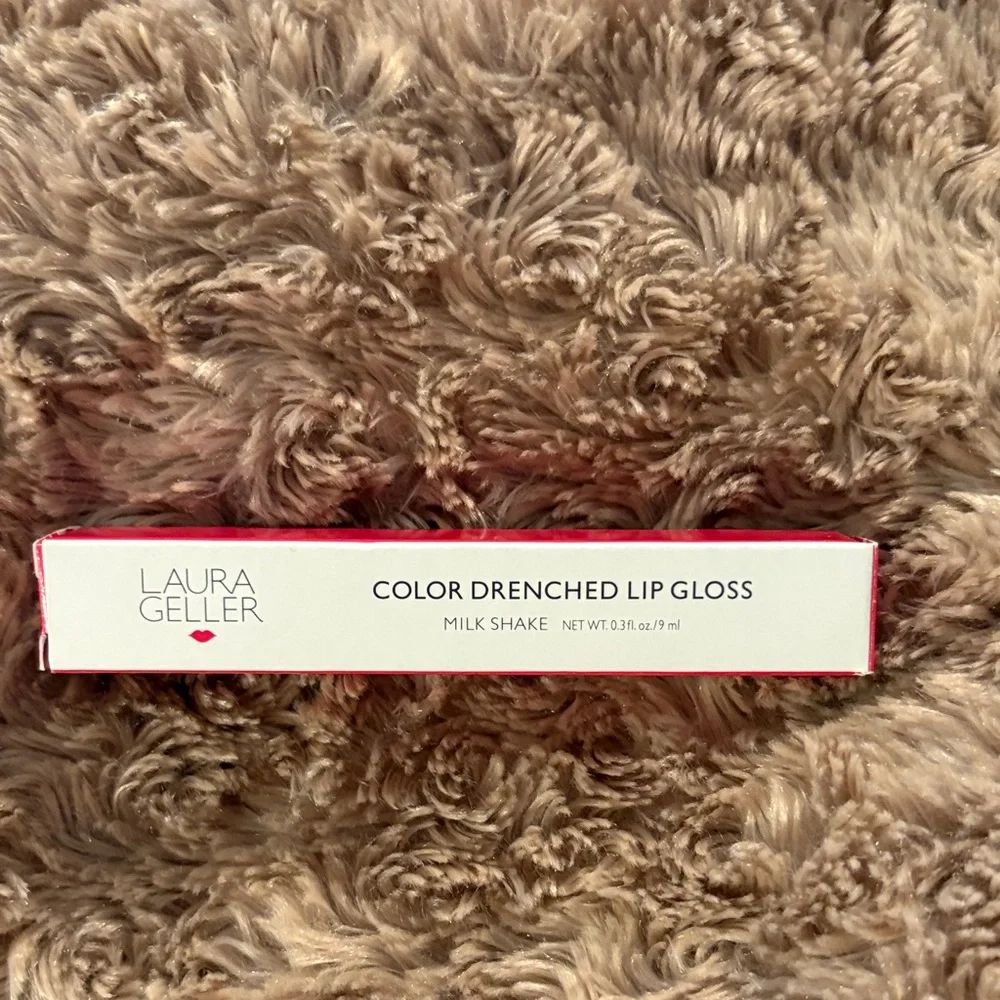 Laura Geller Lip Gloss in Milk Shake-New in Box
